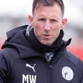 Mike Williamson brings his Gateshead side to the Suit Direct Stadium to take on Hartlepool United. Credit Charlie Waugh / Gateshead
