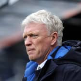 Everton manager David Moyes