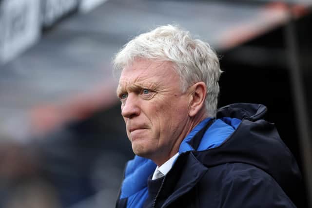 Everton manager David Moyes