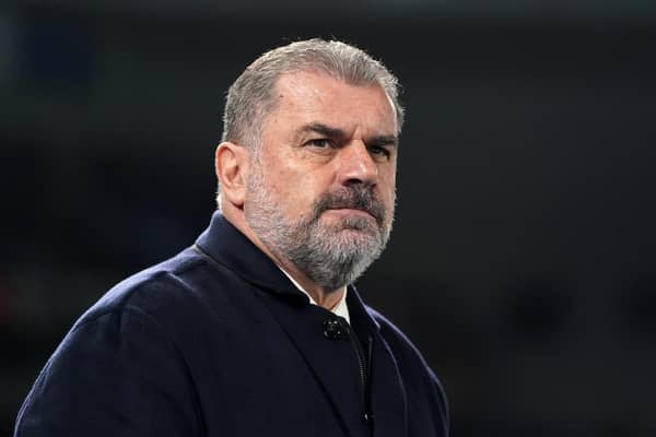 Ange Postecoglou says Tottenham are still a "long way" from playing the football he wants after he fended off talk he could leave at the end of the season to replace Jurgen Klopp at Liverpool.