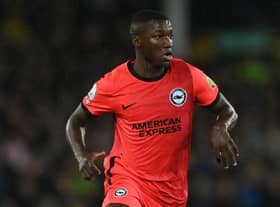 HEADING OUT? Brighton and Hove Albion are expected to bank big money for Moises Caicedo