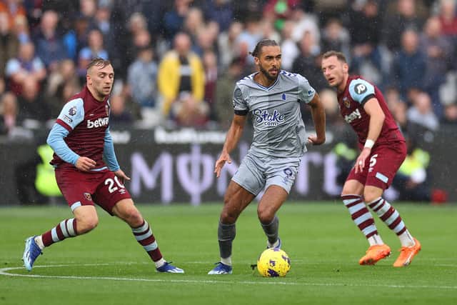 Jarrod Bowen and Dominic Calvert-Lewin have both been linked with Newcastle United. Image: Ryan Pierse/Getty Images