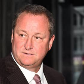 Mike Ashley is the retail genius behind Frasers Group. Pic: Kirsty O'Connor/PA Wire