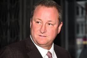 Mike Ashley is the retail genius behind Frasers Group. Pic: Kirsty O'Connor/PA Wire