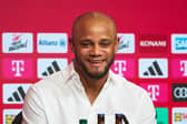 Kompany was unveiled as Bayern Munich's new boss during a 42-minute press conference. Picture: Bayern Munich