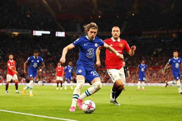 Gallagher is one of the many Blues’ players linked with a move away from the club this summer, as new manager Mauricio Pochettino looks to trim down his 38-man playing squad